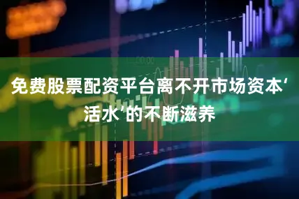 免费股票配资平台离不开市场资本‘活水’的不断滋养