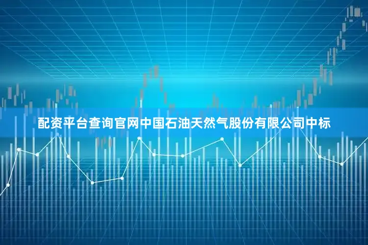 配资平台查询官网中国石油天然气股份有限公司中标