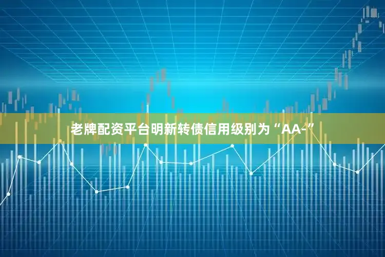 老牌配资平台明新转债信用级别为“AA-”
